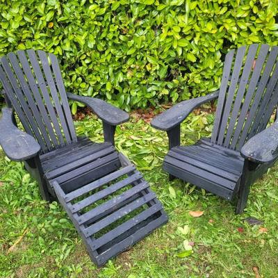 Wood Adirondack Chairs