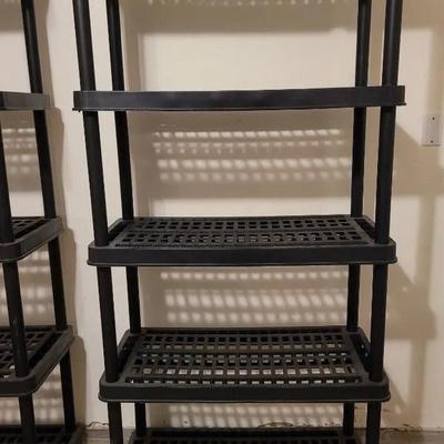 Large Plastic Shelf 2