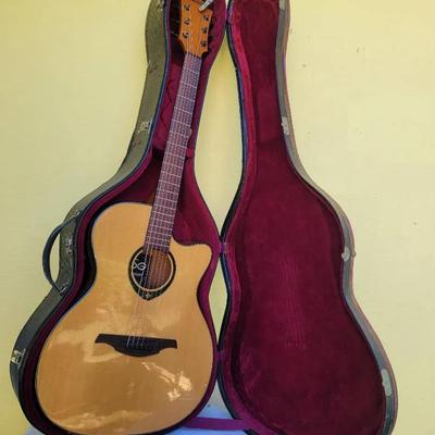 LAG Acoustic/Electric Guitar