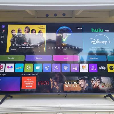 LG Smart TV 75"