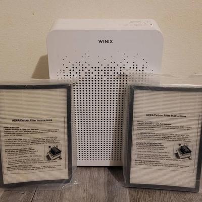 Winix PlasmaWave Air Purifier With Extra Filters 1
