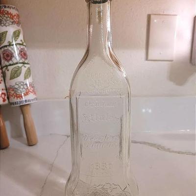 Ettaler Kloster Liqueur Empty Bottle 1330