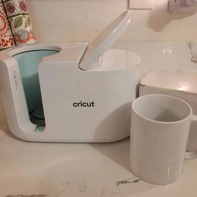 Cricut Mug Press With New Blank Mug