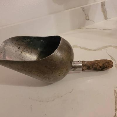 Large Vintage Scoop