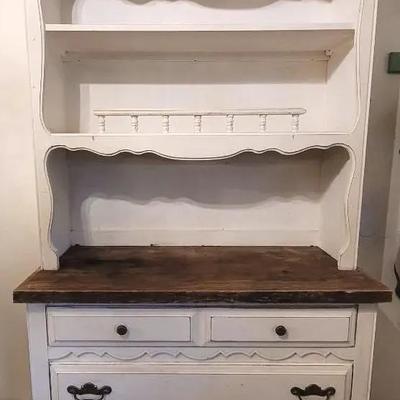 Shabby Chic Hutch