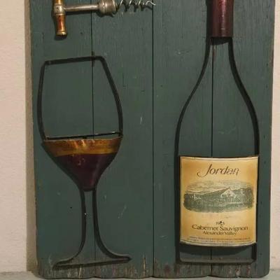 Wine Wall Decor