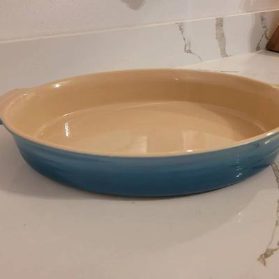 LeCruset Baking Pan