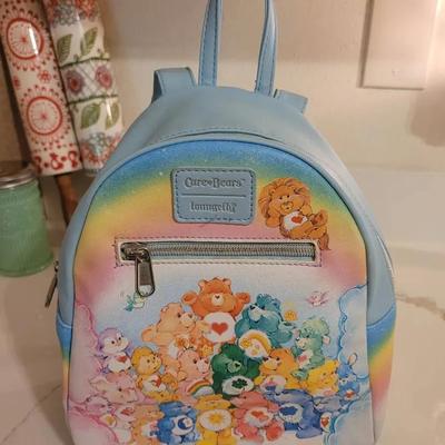 Loungefly Care Bears Vintage Rainbow Mini Backpack\n\n