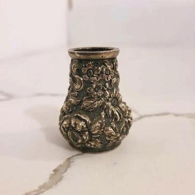 Stieff Sterlong Silver Salt/Pepper Shaker