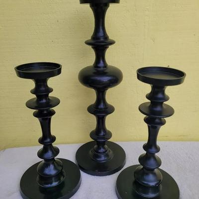 Metal Candlesticks