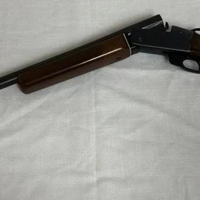 Ted Williams (Sears Roebuck & Co.) Single Shot 12GA Shotgun