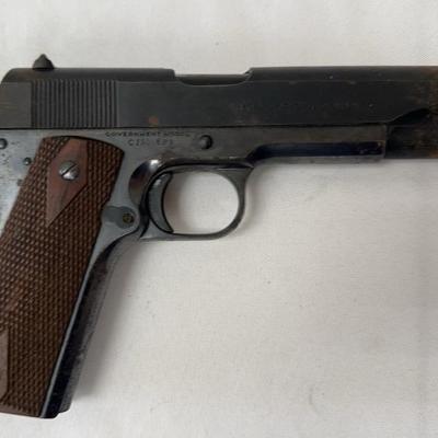 Colt 1911 A1 45ACP 7 Shot Semi-Auto 5" BBL