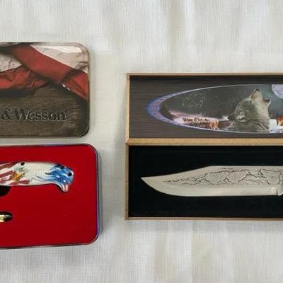 Smith & Wesson & Stauer Knives