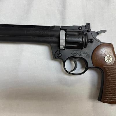 Crossman 357 CO2 .177Cal Pellet Revolver