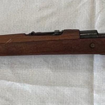 Turkish Mauser 98 8mm Mauser