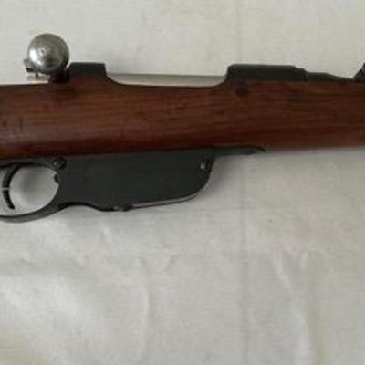 MANNLICHER M1895 8x50mm R CAL. Straight Pull Bolt Action