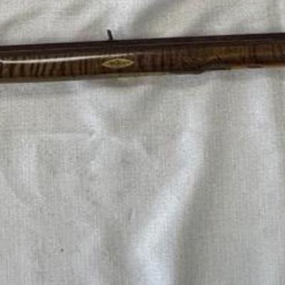 Flint Lock Muzzle Loading Rifle 45Cal? (Unknown maker)