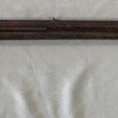 Side Ignition Percussion Rifle/Shotgun Combo, Possibly 36/20GA (?) Maker unknown