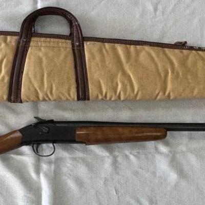 Springfield MOD 944 Series A by Savage Arms 20GA 3' Single Shot, with Padded Case