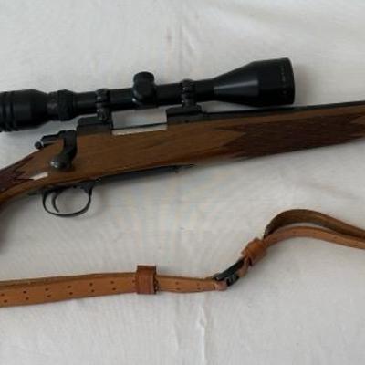Remington Model 700 308win Bolt Action Rifle with Simmons 3x10 Variable Scope with Sling, Hard Case