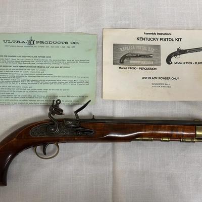 Ultra-HI Kentucky Pistol, 45Cal