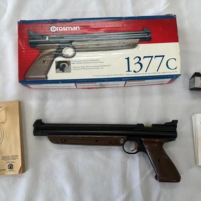 Crossman 1377c Pump Air Pistol