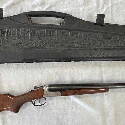 Stoeger Coach Gun Side by Side 12GA Shotgun with Hard Case
