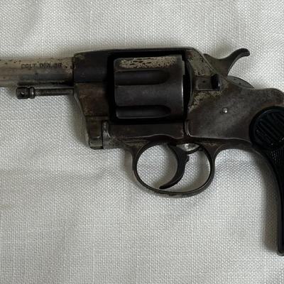 Colt Double Action 38 (DA 38) 38Cal Revolver