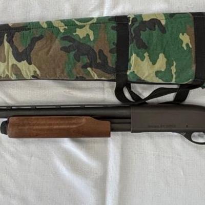 Remington 870 Express 12GA Pump Action Shotgun, 1Choke Tube, Kolpin Soft Case