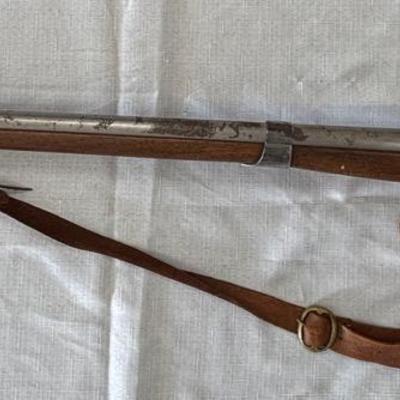 Navy Arms Co. Brown Bess 75Cal Smooth Boor Musket with Sling