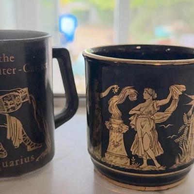 Fireking Zodiac Mug-Aquarius 