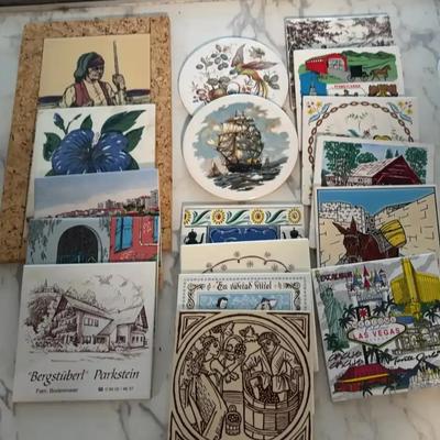Collectible Tiles