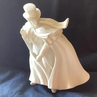 Cheryl Johnson Dept 56 Winter Silhouette 
