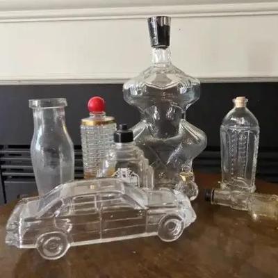 Russian Vodka Bottle & Others