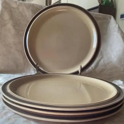 Goebel West Germany Stoneware Dinner Plates