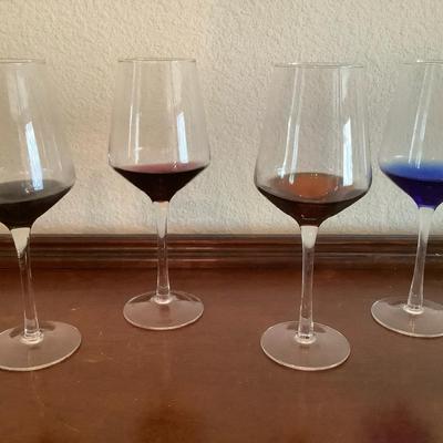 "Simply Perfect" Colored Stemware 