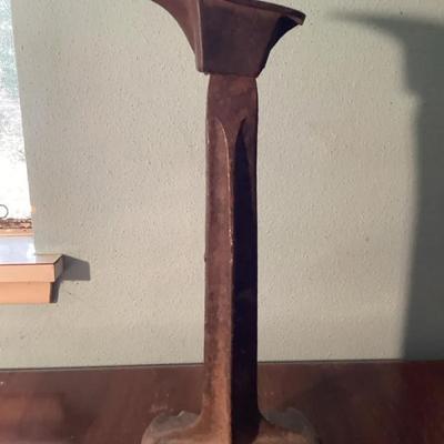 Cast Iron Cobbler’s Shoe Anvil / Shoemaker’s Last Stand
