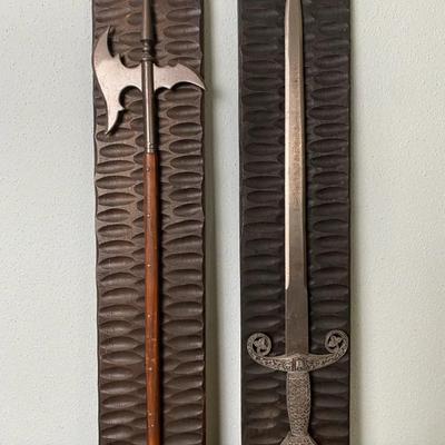 Fantasy Sword, Primitive Axe