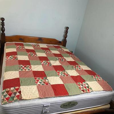 Holiday Themed Patchwork Quilt