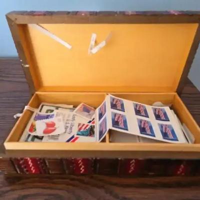 Box of Stamps