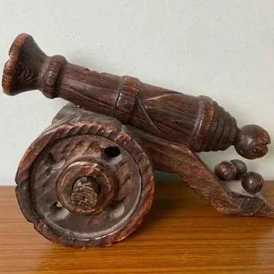 Wood Cannon
