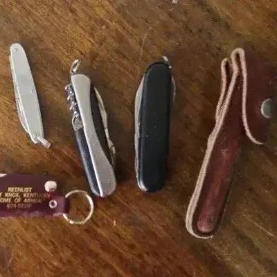 Pocket Knife Collection