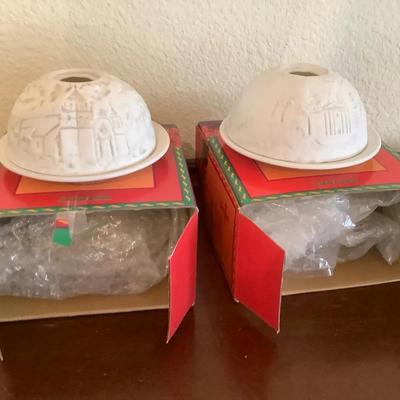 California Missions DOME CANDLES - San Francisco de Asis x  4