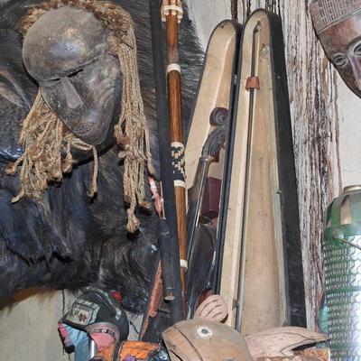 Sale Photo Thumbnail #39: ? For display purposes only.
All taxidermy items, hides, antlers, or bones shown are pending ODFW (Oregon Department of Fish & Wildlife) approval prior to sale or transfer.