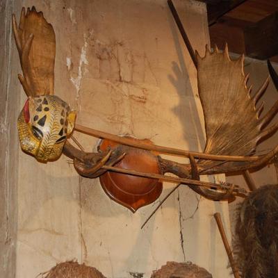 Sale Photo Thumbnail #149: ? For display purposes only.
All taxidermy items, hides, antlers, or bones shown are pending ODFW (Oregon Department of Fish & Wildlife) approval prior to sale or transfer.