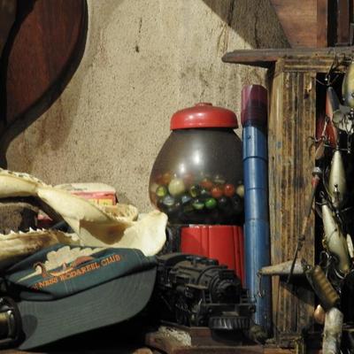 Sale Photo Thumbnail #46: ? For display purposes only.
All taxidermy items, hides, antlers, or bones shown are pending ODFW (Oregon Department of Fish & Wildlife) approval prior to sale or transfer.