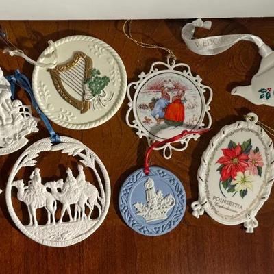 Wedgwood Collectable Ornaments