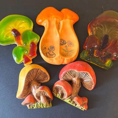 1960’s / 1970’s Vintage Mushroom Lot