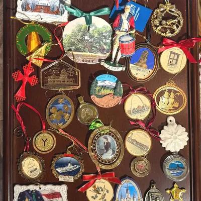 Large Ornament Collection