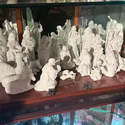 Avon Vintage Nativity Collectibles Large Lot 
